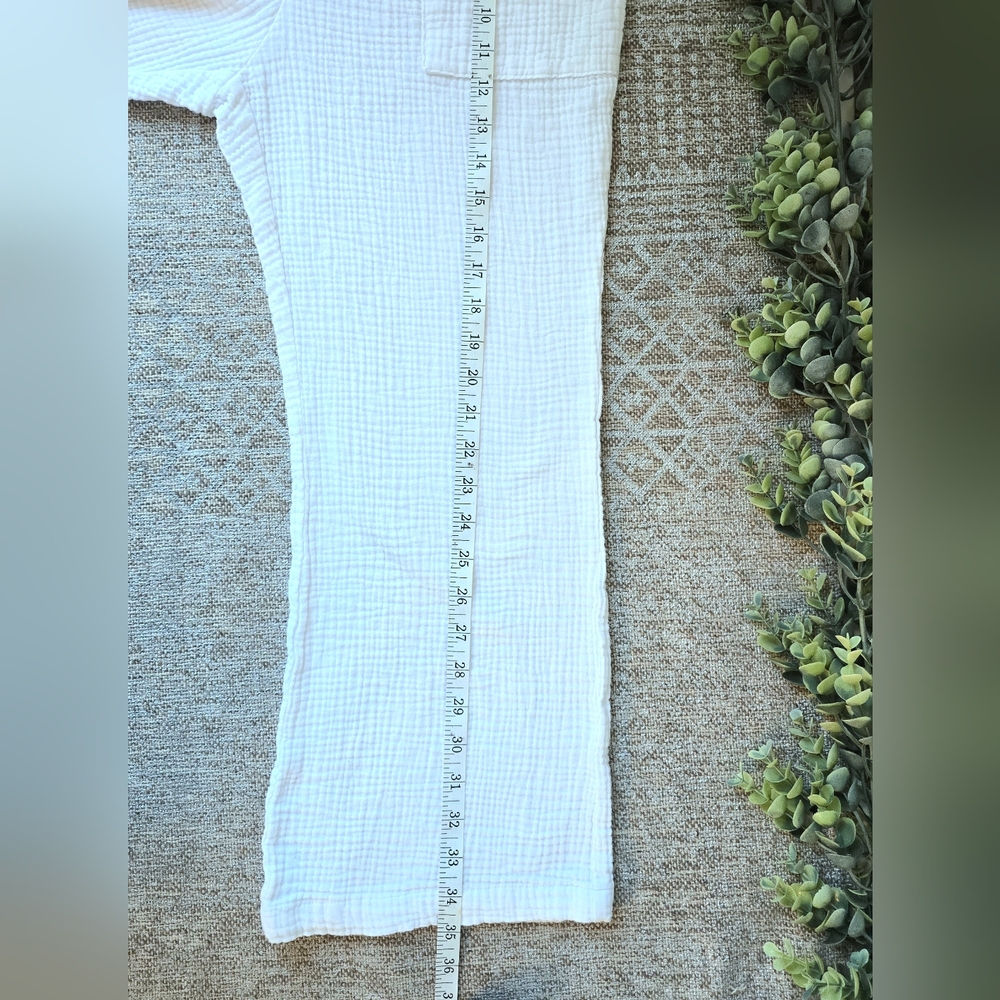 Sincerely Jules White Textured Pants - Picture 7 of 7